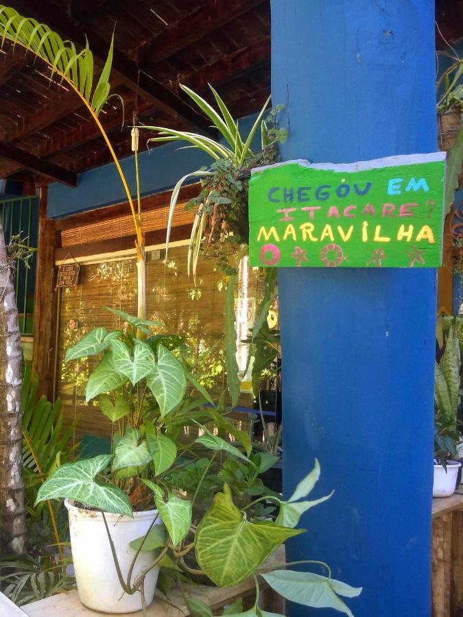 Pousada Maravilha Itacare Ξενοδοχείο Εξωτερικό φωτογραφία